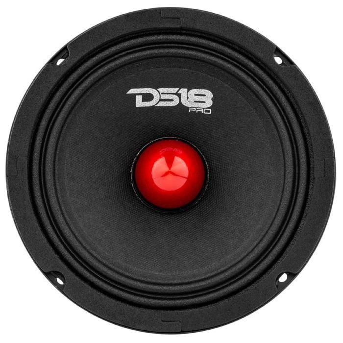1 MIDRANGE DS18 PRO-GM6.4B 16,5 cm 165 mm 6,5" de diamètre 140 watts rms et 480 watts max 4 ohms sensibilité 95 db voiture, 1 pièce
