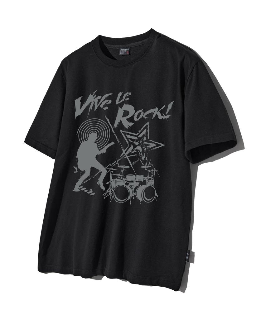 ELIMENO [Set] El Flat Vibe Cool Cotton Short Sleeve T-Shirt 2-Piece Set