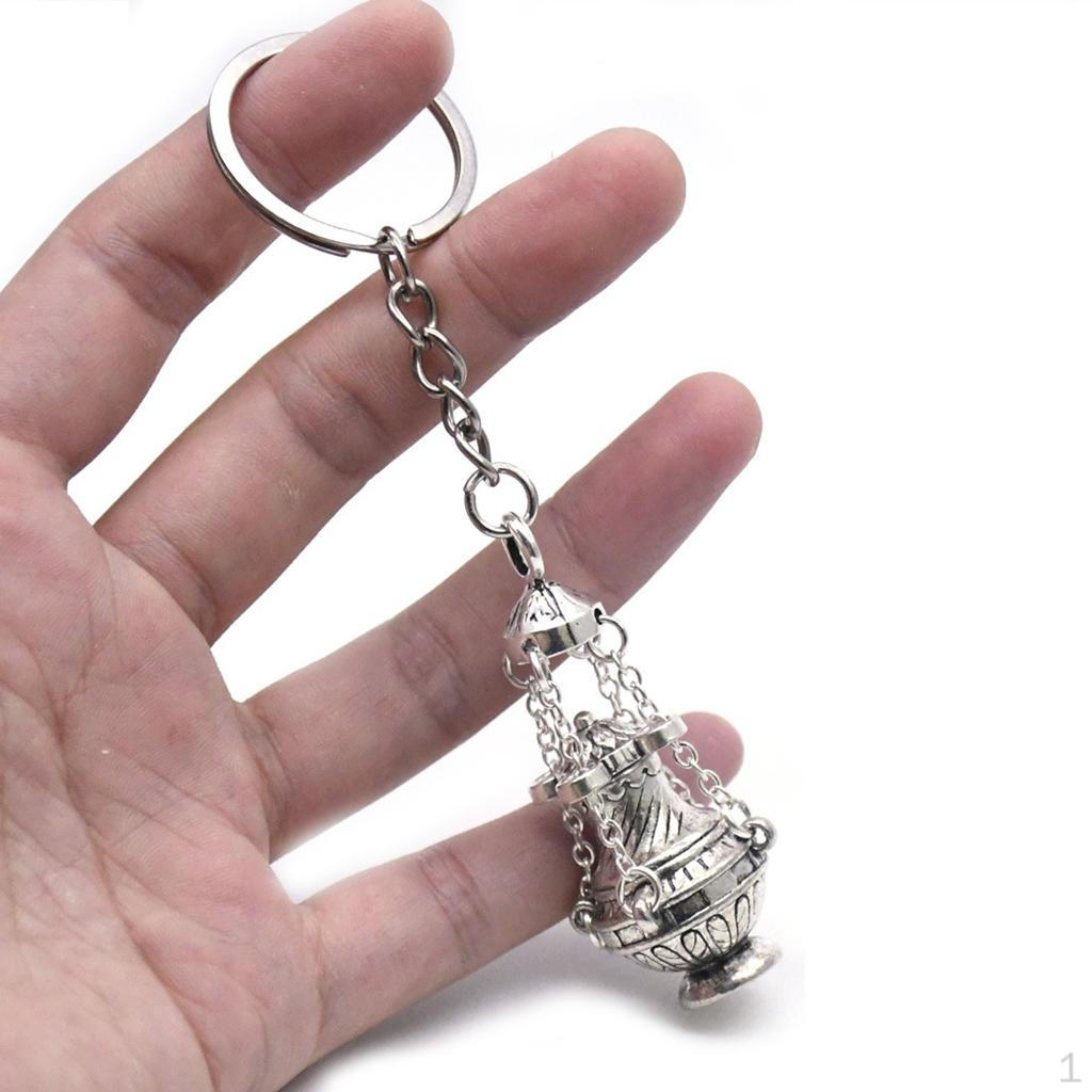 

Burner Keychain Christian Gifts Key Holder Chains Keyring Bag Charms Car Hanging Pendant