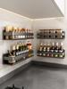 Gunmetal 304 Stainless Steel Kitchen Spice Rack Set