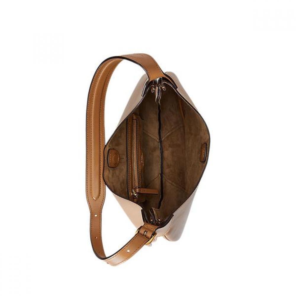 Polo Ralph Lauren Women S Polo Medium Leather Shoulder Bag wapoBag02v20035270