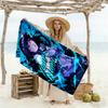 Naruto Character Customize Your Name Beach Towel Super Soft Microfiber Quickdry Fabric Perfect for Traveling Yoga Camping and Swimming