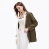 Women's Spliced Loose Casual Suit Jacket