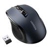 Optical Mouse Wireless Mouse USB 24GHz Bluetooth 50 4000 DPI Black