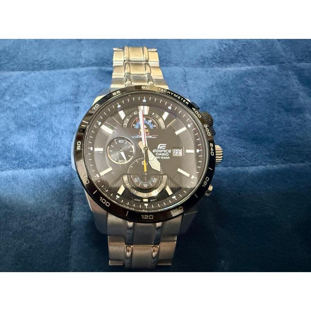 Used CASIO EDIFICE Red Bull Racing Limited Model with Box