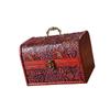 Spacious Wood Storage Box For Jewelry Watches Featuring Antique Look For Home Decoration