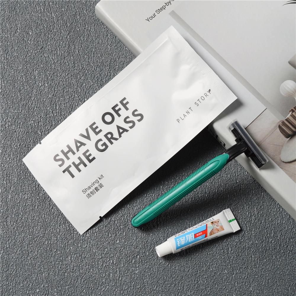 Disposable Hotel Razor & Shaving Knife for Bathhouse or Home Use
