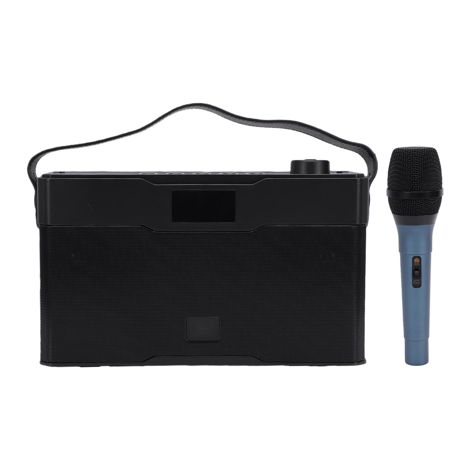 60W Guitar Amplifier, Rechargeable BT 5.3 Guitar Amp, Portable Guitar Speaker with Mic Instrument Input, U Disk AUX