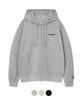 Wacky Willy Waffle Basic Logo Zip-Up Hoodie (3 Colors)