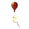 Giant Size Hot Air Balloon Rainbow Colors Color-changing Film Rainbow Decoration Transparent Film Striped Tie Dye