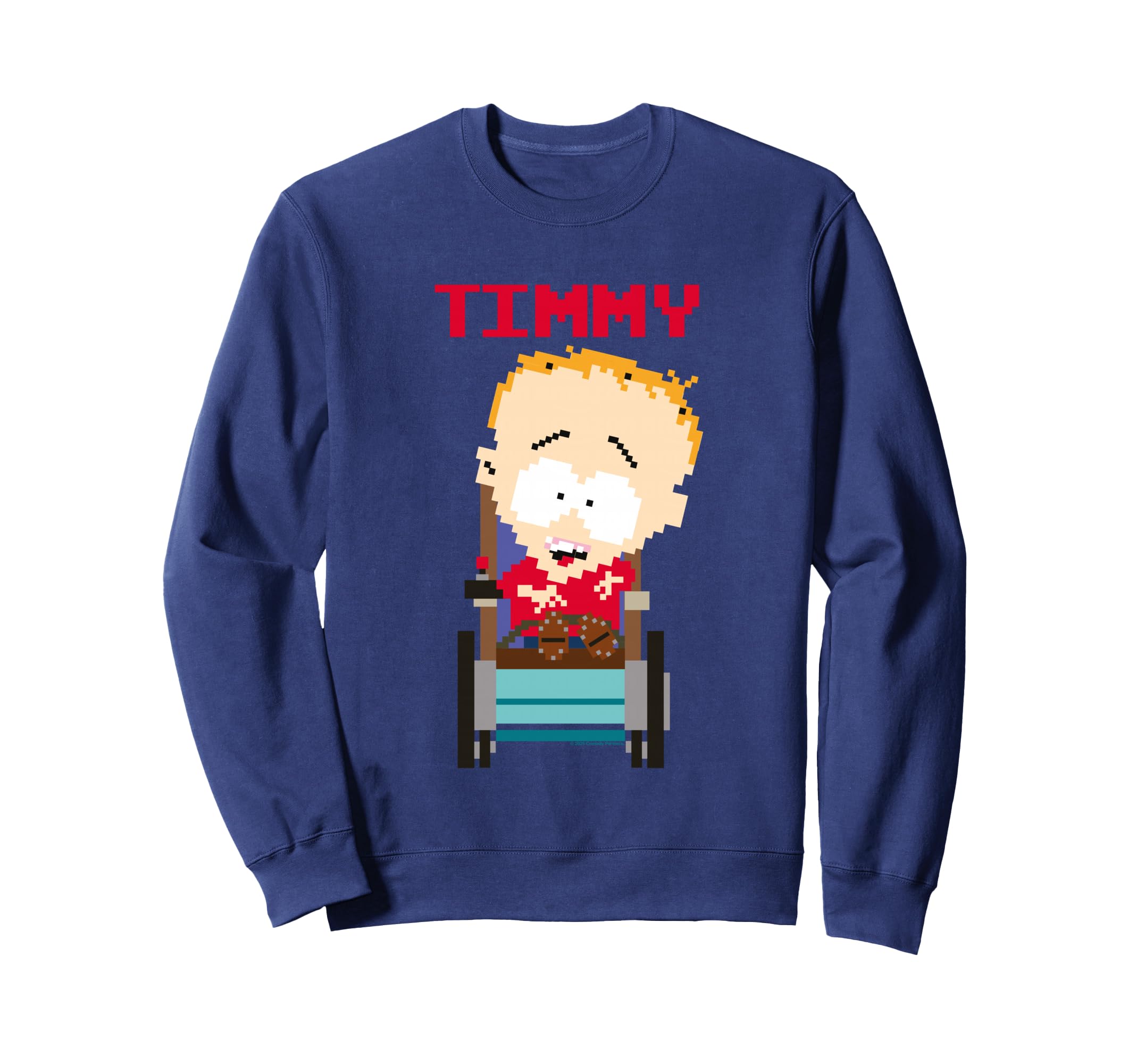 

South Park Timmy Pixelated Sweatshirt