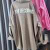 C S In The Room overSize Long Sleeve Shirt 3Color Im vIntage letterIng