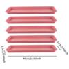 5Pcs Plant Trays, Plant Saucers, Flower Pot Saucers, Flower Pot Drainage Trays for Indoors, Outdoor