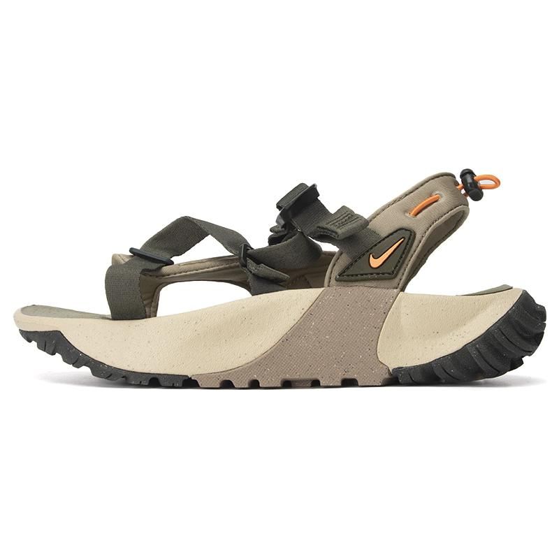 Nike Oneonta NN Sandals EVA Non-Slip Wear-Resistant Trendy Casual Beach Sandals Men Sandals Olive-Green FB1948-201
