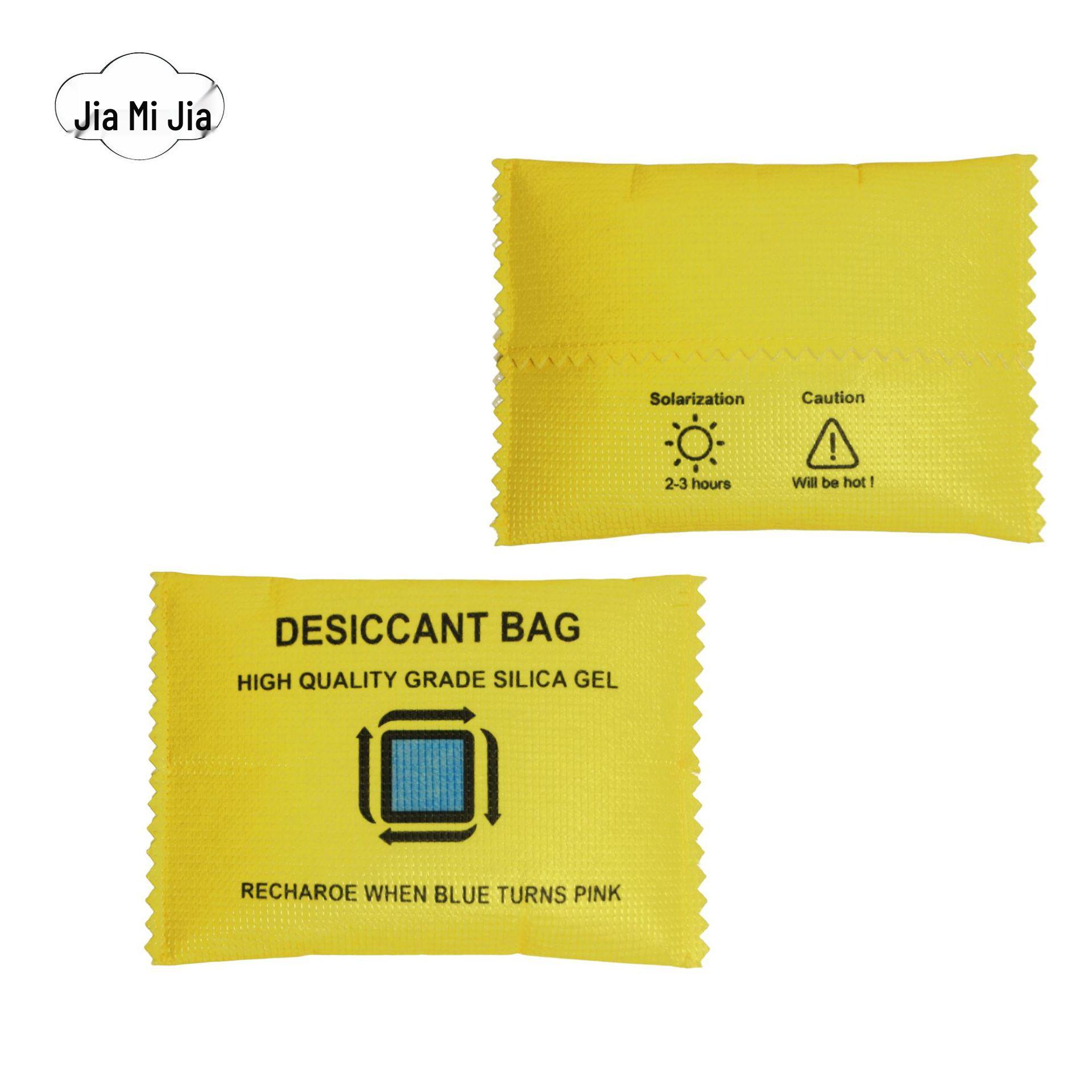 Silicone Dehumidifying Bag: Color-Changing Moisture Absorber for Cars and Home