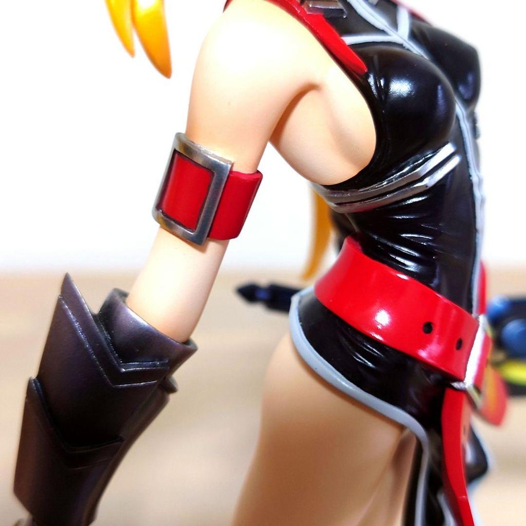 [USED] Magical Girl Lyrical Nanoha Fate Testarossa Harlaown Garage Kit