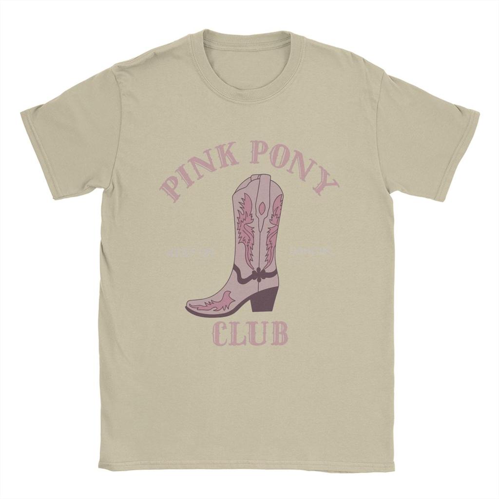 Męski T-shirt Chappell Roan Midwest Princess Tour Humor Czysta Bawełna T-shirt Krótki Rękaw T-shirt Okrągły Dekolt Ubrania