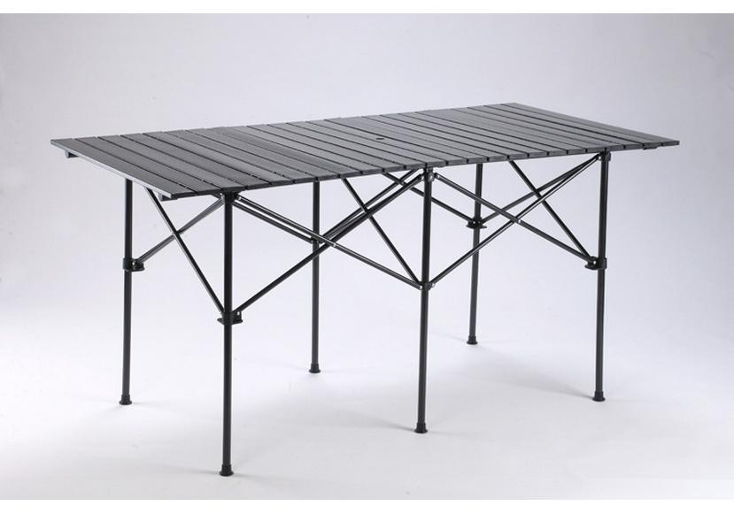 1.4m Foldable Aluminum Alloy Outdoor Camping Table