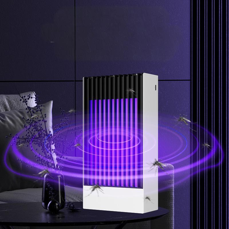 Usb Wall Charged Mounted Electric Shock Physical Light Mosquito Tool Repellent