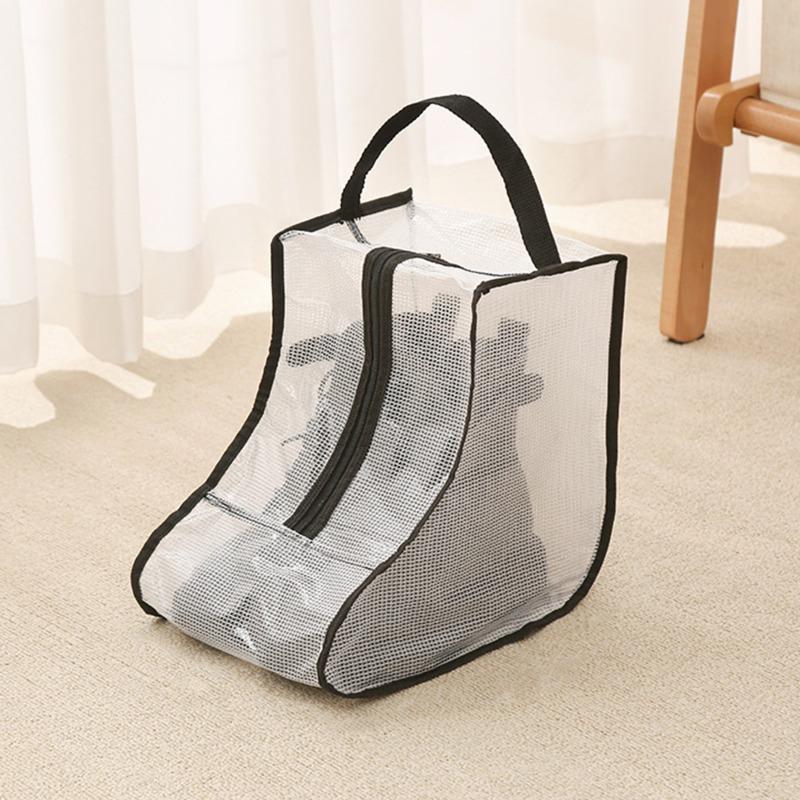 

Сумка для хранения обуви Портативный органайзер для обуви Водонепроницаемая пылезащитная сумка-держатель для бытовых и дорожных принадлежностей