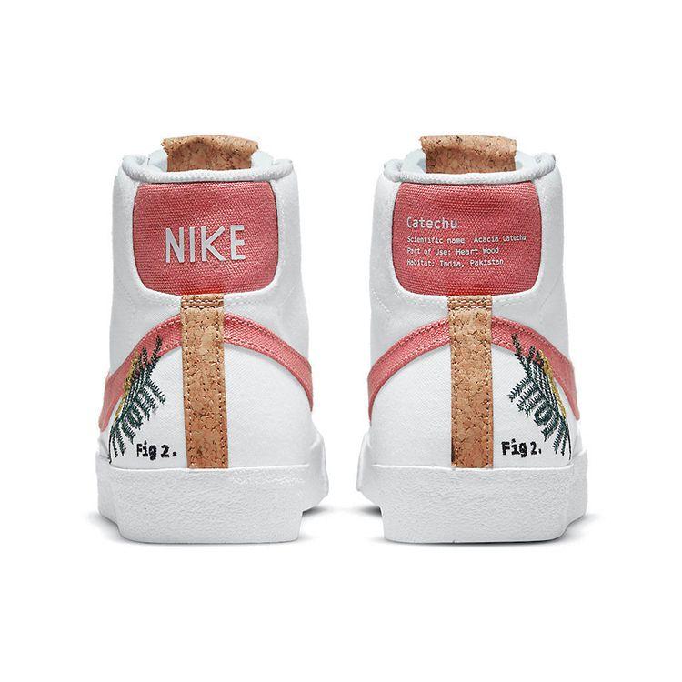 Nike Blazer Mid 77 Catechu Damen Sneaker Weiß Hell-Sienna DC9265-101