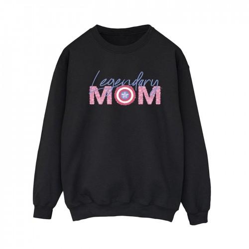 Marvel Womens/Ladies Avengers Captain America Mum Sweatshirt