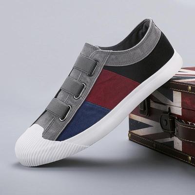 2023 Noua Pantofi de bord casual colorati Pantofi din panza Pantofi barbati Pantofi barbati din stofa
