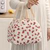Dual Handles and Zipper Lunch Bag Portable, Durable & Stylish for Work Handbag