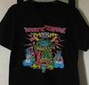 White Zombie Rob Concert Tour Shirt Short Sleeve Black Unisex S-5XL