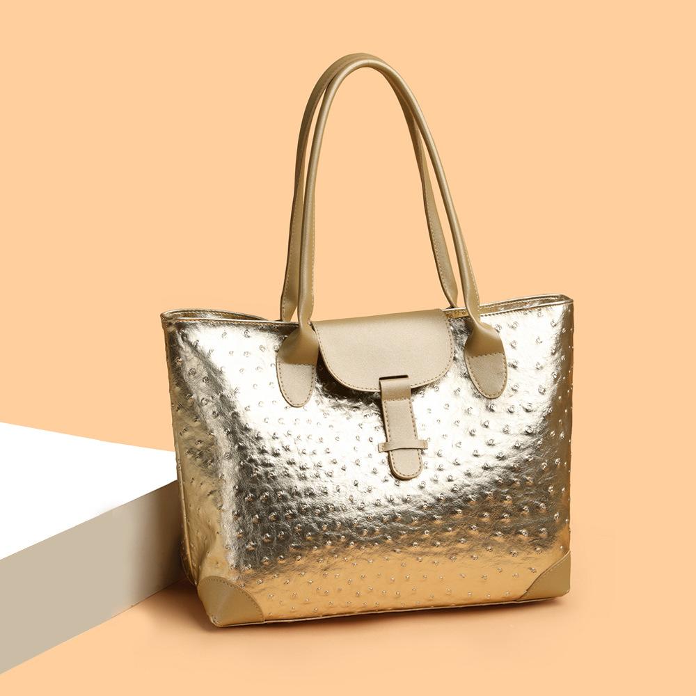 Large-capacity Single-shoulder Commuter Bag, Student Class Bag, Casual and Versatile Tote Bag, Trendy