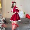 New Christmas & Halloween Cosplay Costume Set - Sexy Lingerie for Festive Wear