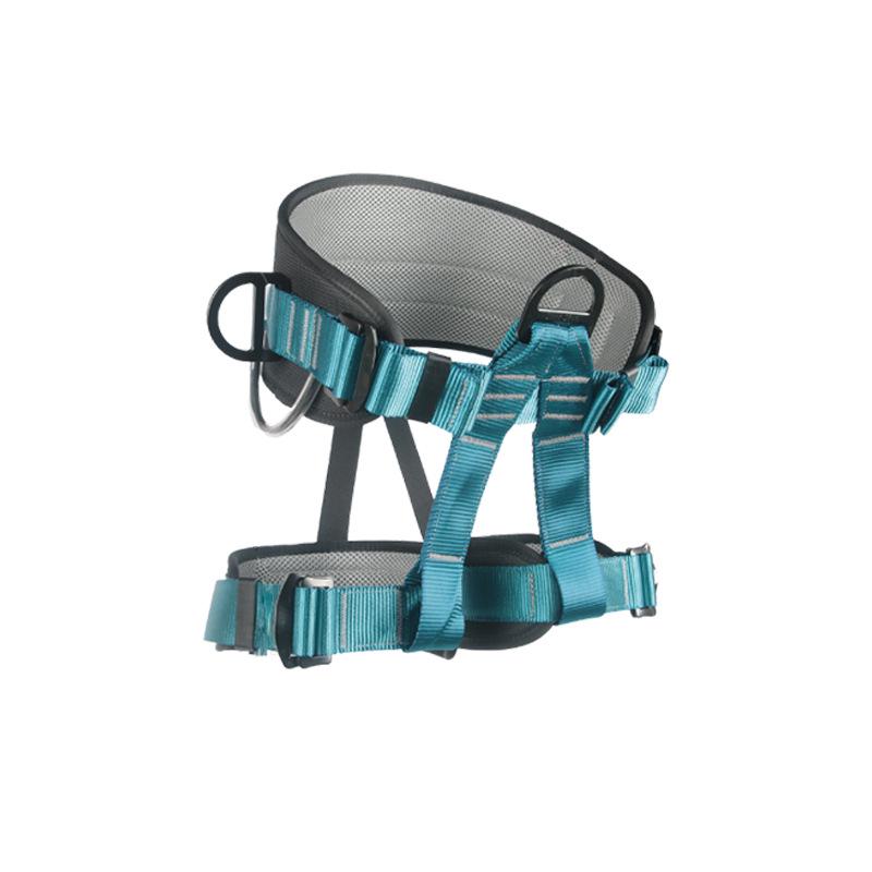 Half-Body Safety Harness for Rock Climbing and Outdoor Rescue