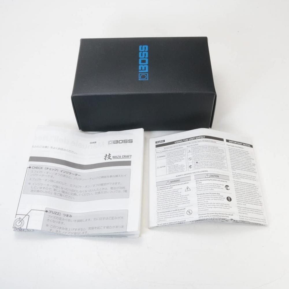 BOSS FZ-1W Fuzz -técnica- WAZA CRAFT Fuzz feito no Japão BOSS