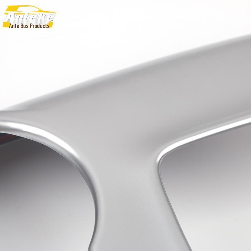 22 Lingfang Gear Lever Decorative Frame & Sequin Sticker for Center Console