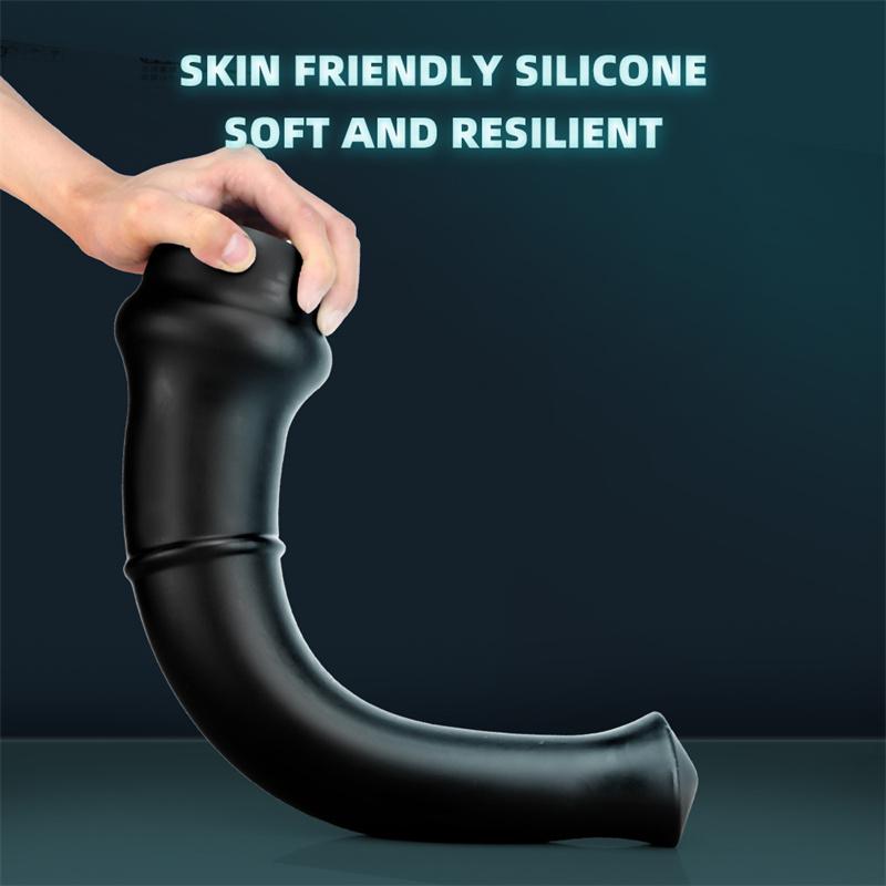 Straight Horse Cock Oversized Female Backyard Anal Plug Anal Expansion Masturbation Device Sex Toys