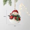 Handmade Christmas Hanging Model Pendant Xmas Ornament Creative Christmas Tree Decor  Festival
