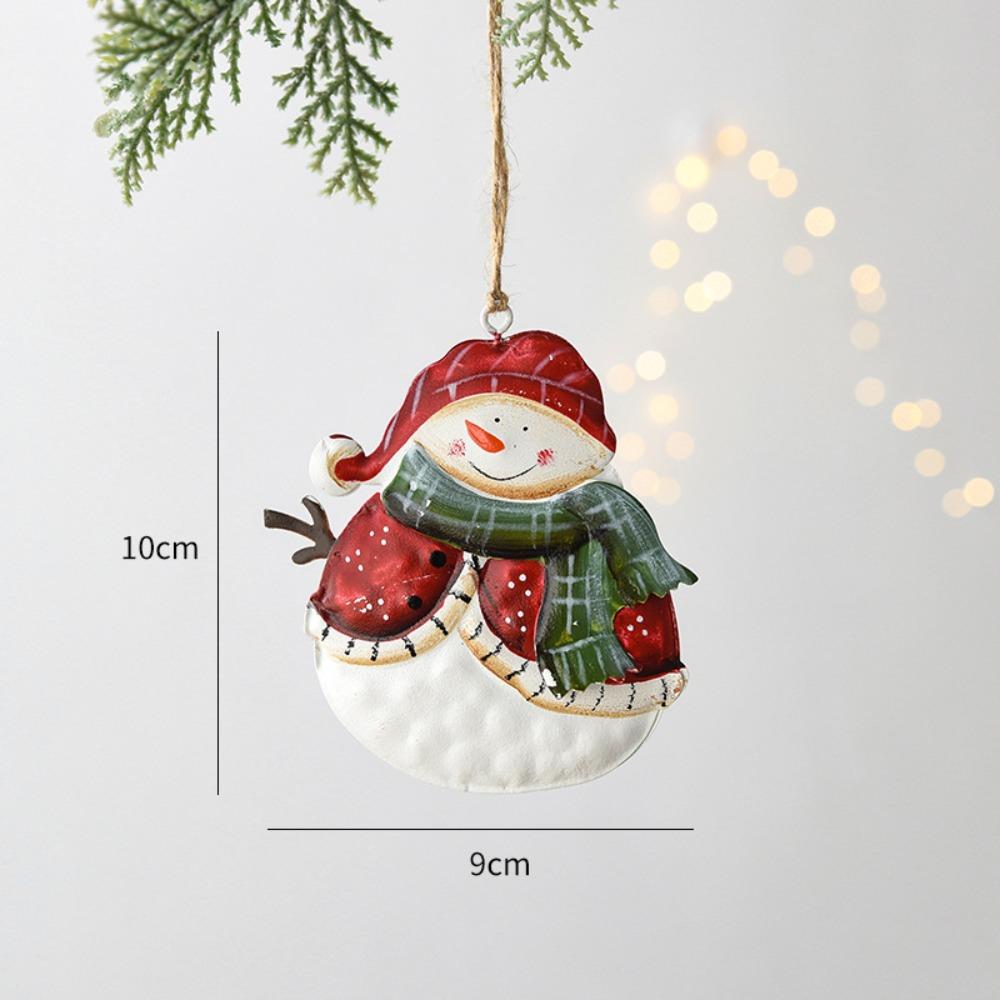 Handmade Christmas Hanging Model Pendant Xmas Ornament Creative Christmas Tree Decor Festival