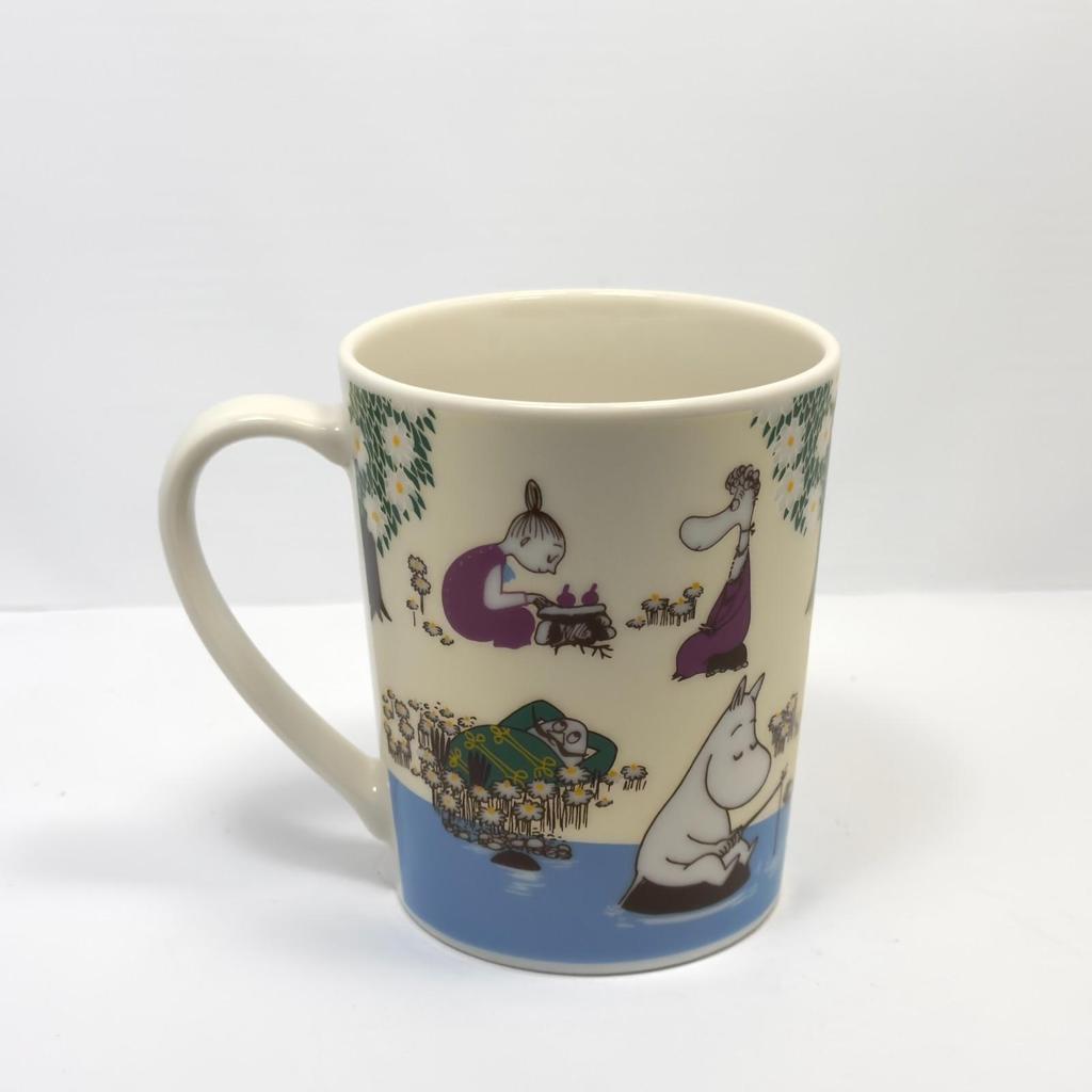 Кружка 2026 года Муми-тролли от Yamaka Shoten, Сделано в Японии