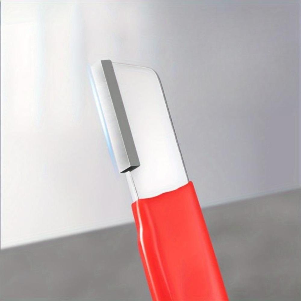 "Precision Edge" Professional Kitchen Knife Scissors Sharpener - Tungsten & Diamond Ceramic Sharpening Stone for All Blades, Including Garden Shears