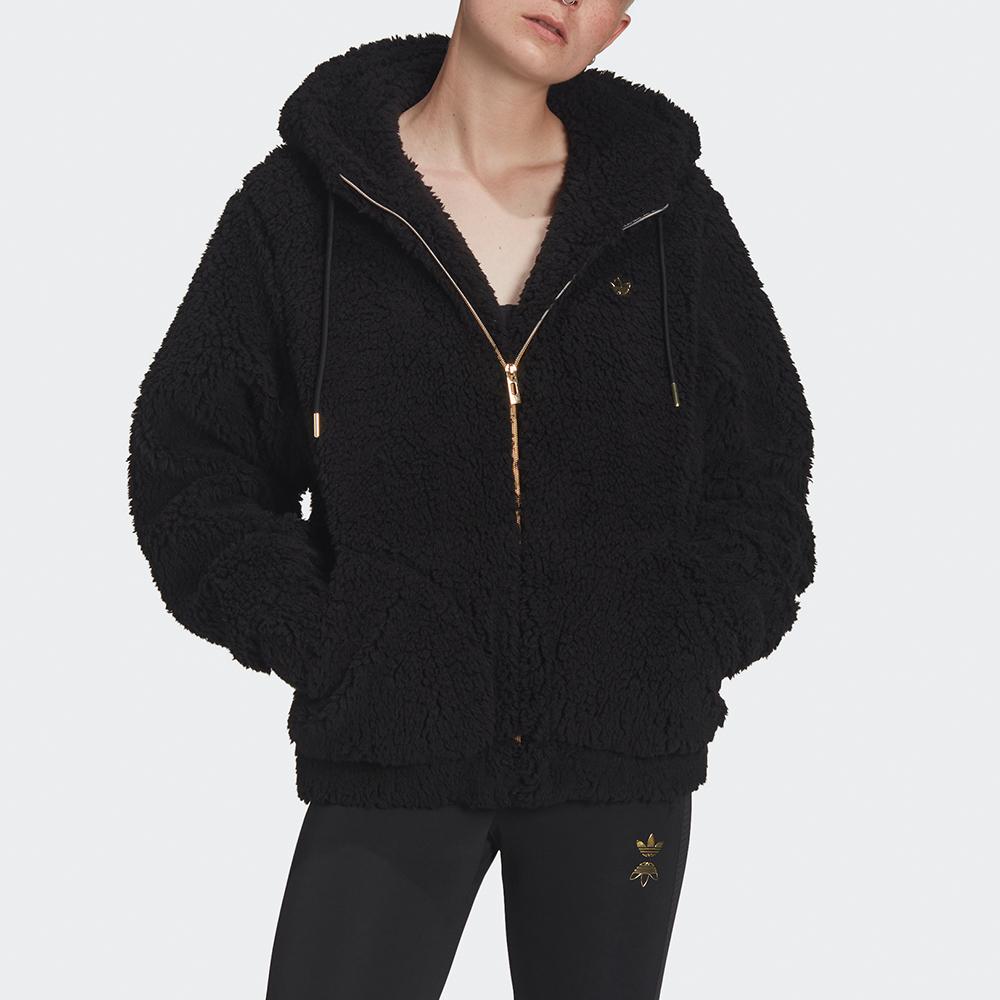 adidas Originals Sherpa Jacket Women's Black HG6676
