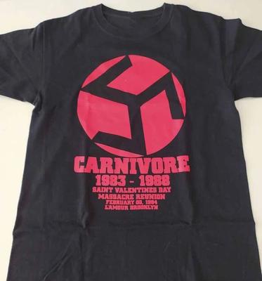 1983 - 1988 Tour Carnivore Band Cotton T Shirt Full Size S-5XL Unisex T-Shirt