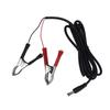Battery   Cable, Adapter Clamp Charging Clip Connector 1.5 Meters 12V 24V with Tuning Fork Buckle, for AWG20 Line Diameter