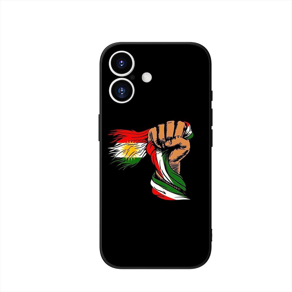 Kurdistan Flag Phone Cover Case for Samsung Galaxy A07 A13 A12 A14 A23 A42 A50 A51 A52 A53 A70 A71 A72 A21S A04 Note 20 9 8 10