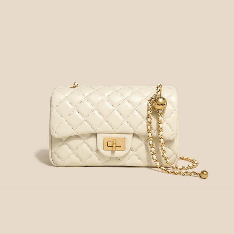 Borsa da donna borsa a tracolla a rombi borsa di nicchia design borsa da donna primavera nuova moda borsa a tracolla singola diagonale alta qualità