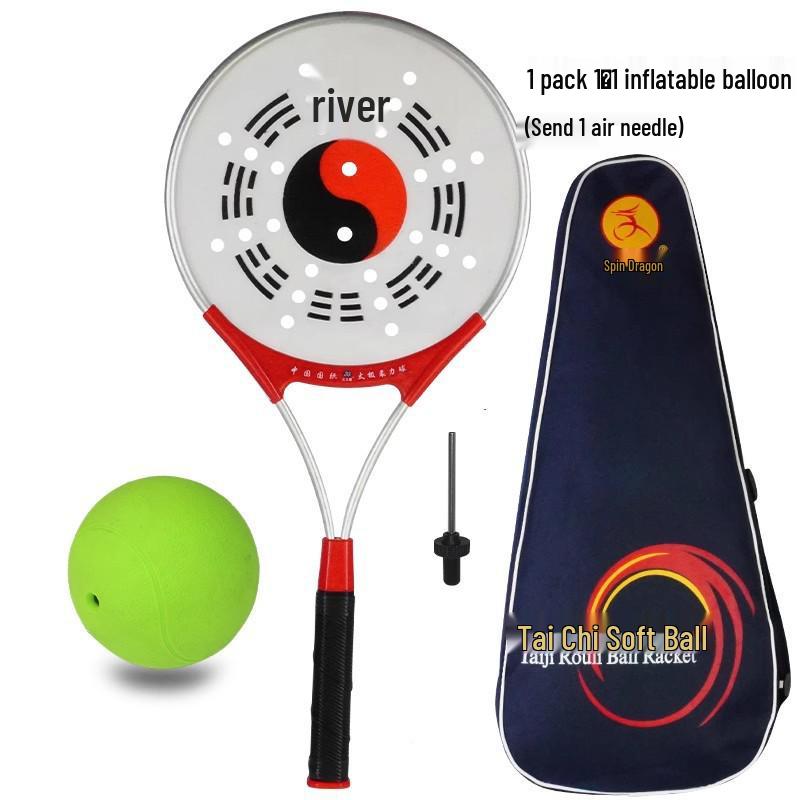 Tai Chi Weichkraft Fitnessball Schläger für Anfänger mittleren Alters & Ältere