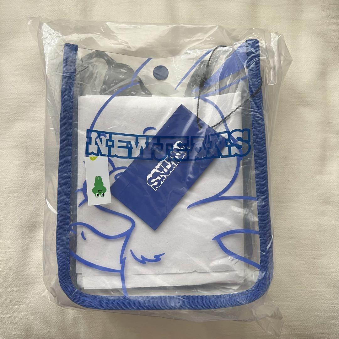 

[USED] newjeans.newjeans.banini.banini.clearbag.herin.hani
