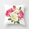 Rose    cushion cover Mediterranean Nordic style home decoration sofa bed pillow car pillowcase