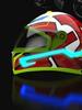 Tiktok Kuaishou Led Luminous Headlamp Electromechanical Car Modification Motorcycle Helmet Night Light Flashing El Cold Light Film