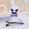 Cute 3D Halloween Hair Clips Pumpkin Ghost Bat Witch Hat Hair Pins Kids Cosplay Party Decorative Hair Accessories