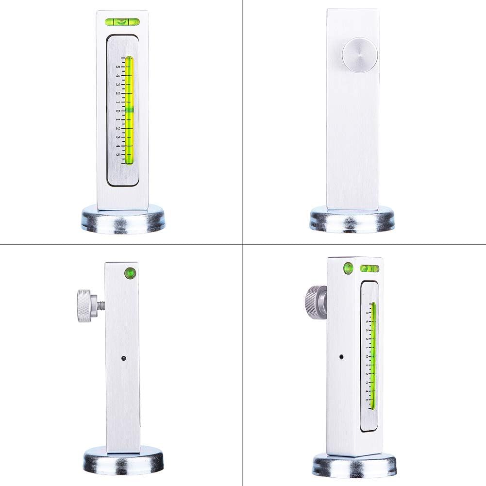 Qiilu Car Magnetic Gauge Tool Truck Camber Castor Strut Wheel Hub Alignment Universal Adjustable
